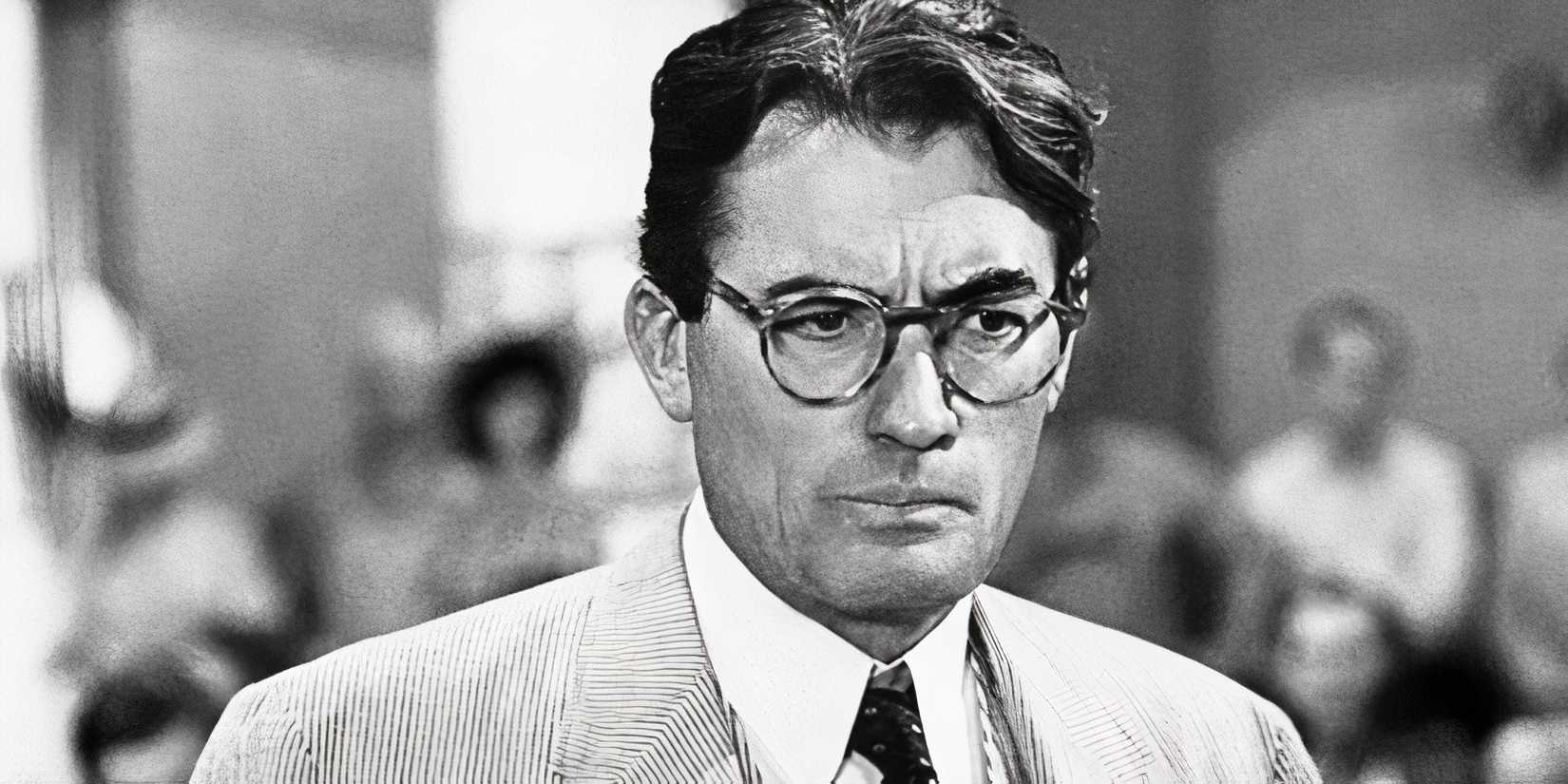 Gregory Peck as Atticus Finch in To Kill a Mockingbird (1962)