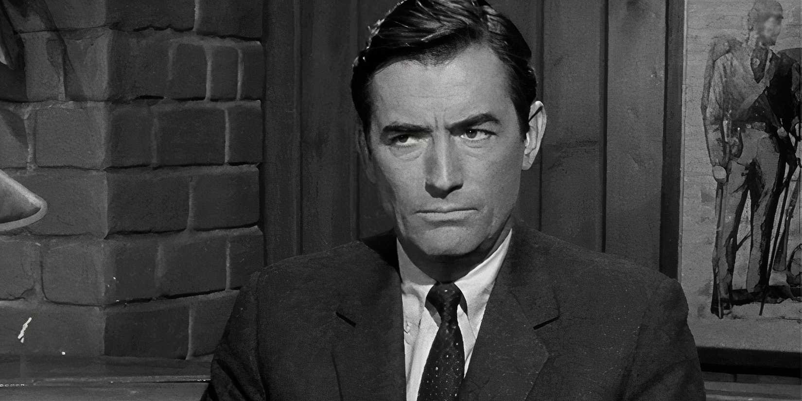 Gregory Peck as Sam Bowden in Cape Fear (1962)
