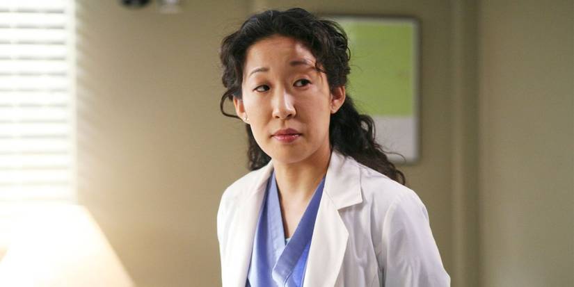 Sandra Oh as Dr. Cristina Yang in 'Grey's Anatomy'
