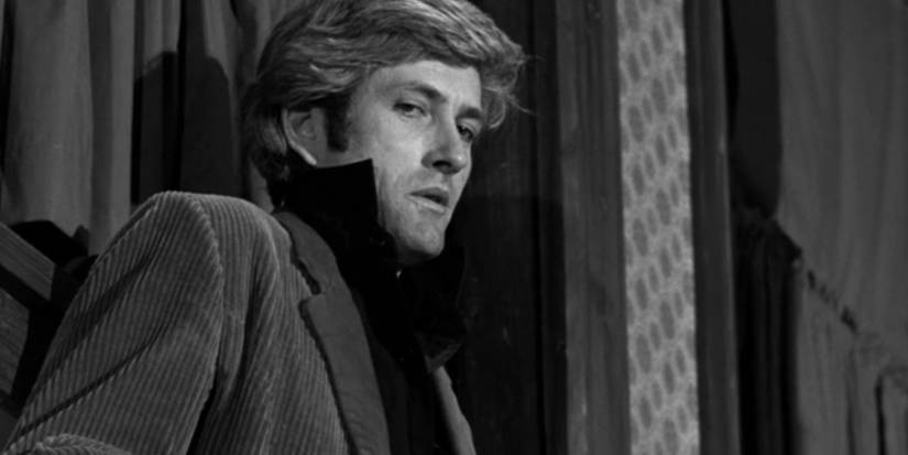 John Drew Barrymore as Mace Gore in the 'Gunsmoke' episode "Seven Hours to Dawn"