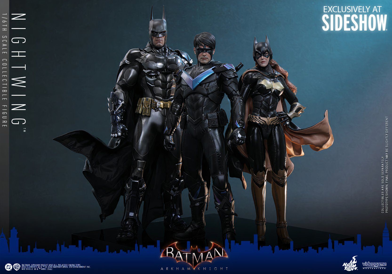Nightwing Saves the Day With New Figure Ahead of DC Studios' 'Dynamic Duo', image size:1206x844