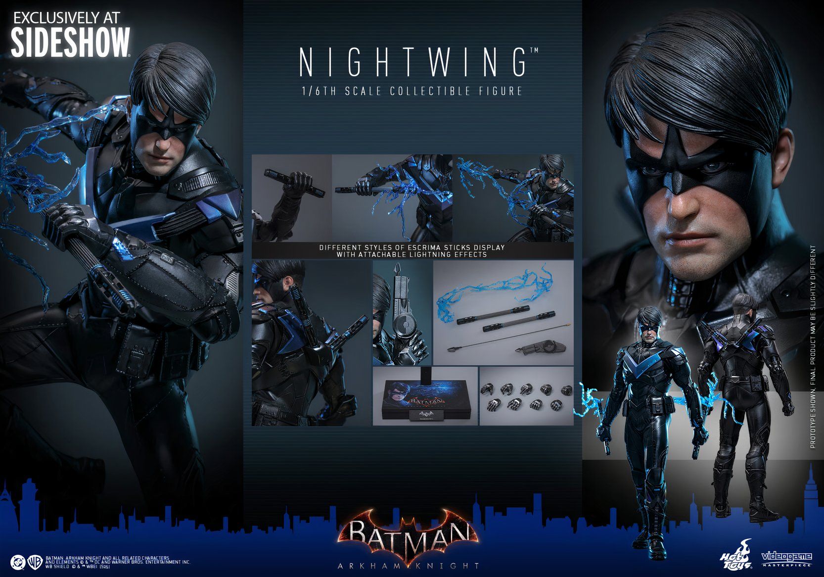 Nightwing Saves the Day With New Figure Ahead of DC Studios' 'Dynamic Duo', image size:1206x844
