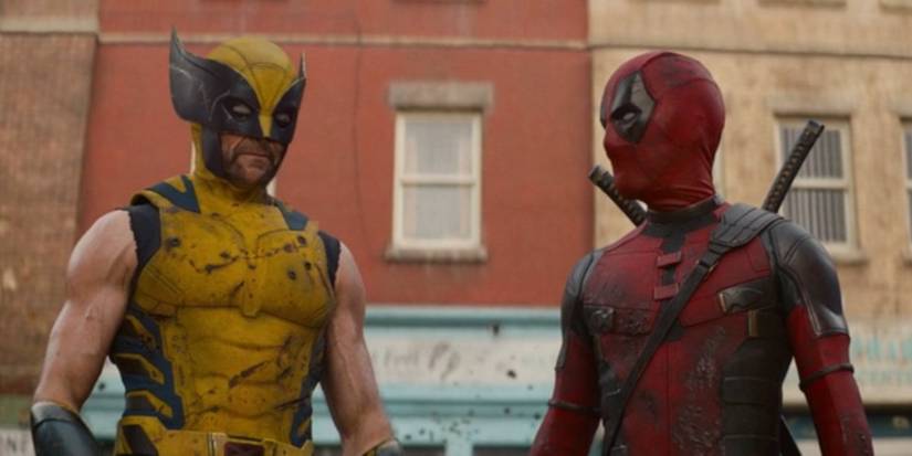 Wolverine wears his mask next to Deadpool in Deadpool & Wolverine.