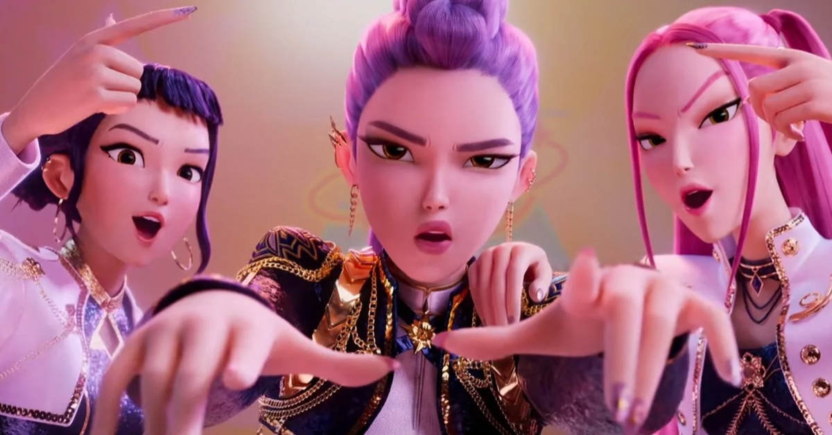 1 Ergebnis Für"huntrix Kpop Demon Hunters Deko