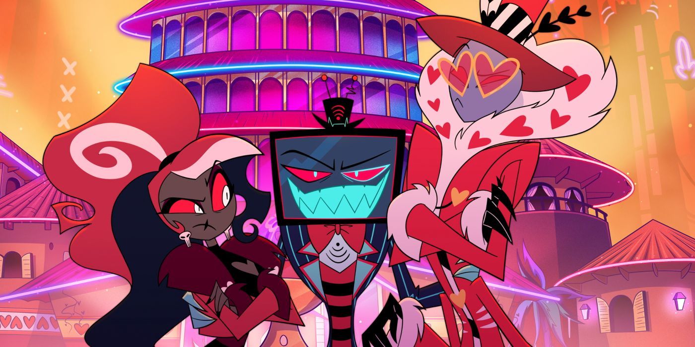Vox’s War Path Begins in Hazbin Hotel Season 2 Teaser Trailer