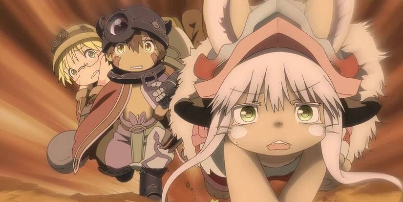  Made in Abyss: Awakening Mystery characters looking worried