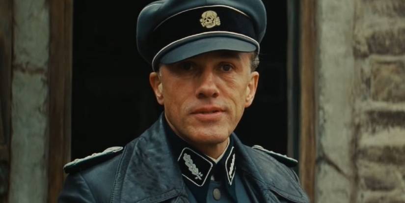 Christoph Waltz as Hans Landa in 'Inglourious Basterds'