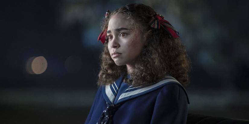 Bailey Bass como Claudia em Entrevista com o Vampiro