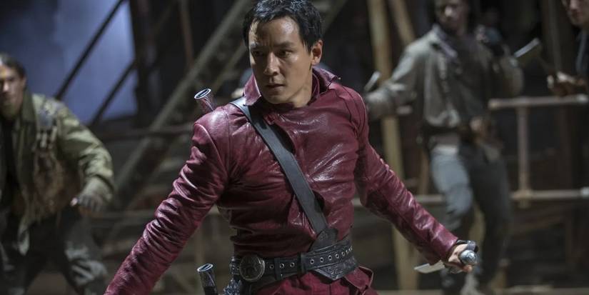 Daniel Wu as Sunny in 'Into the Badlands'