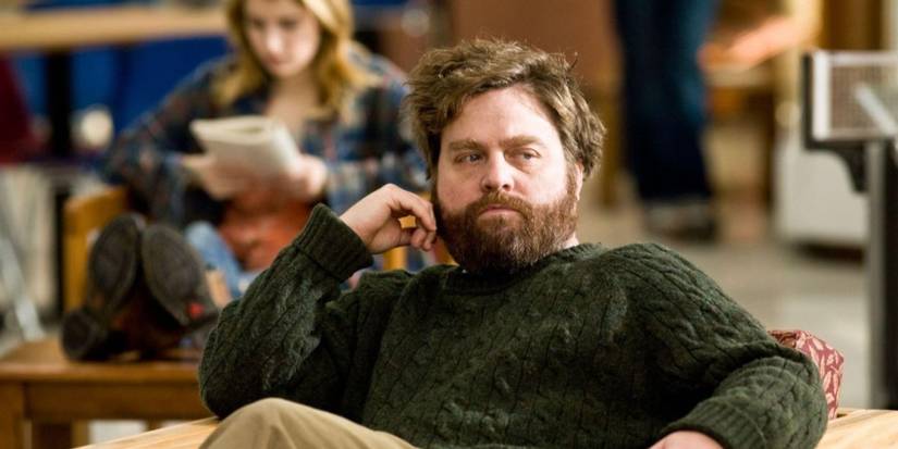 Zach Galifianakis in It's Kind of a Funny Story