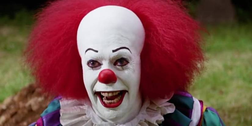 Tim Curry as Pennywise in 'It'