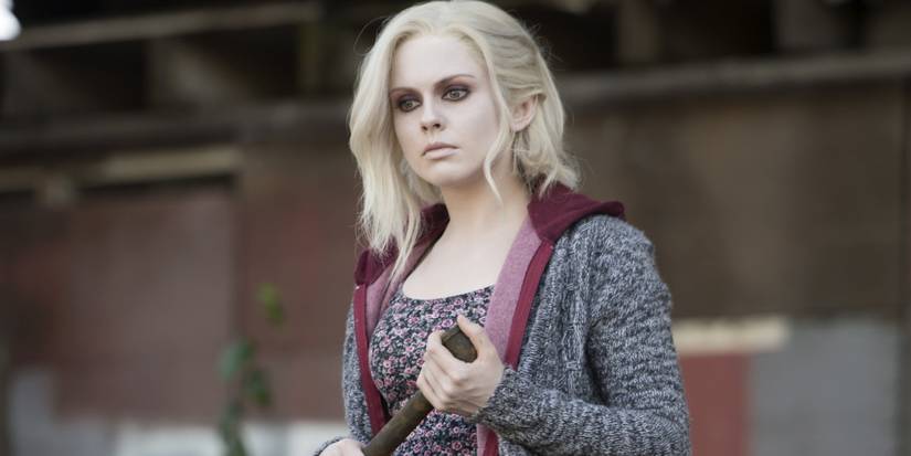 Rose McIver as Liv in iZombie