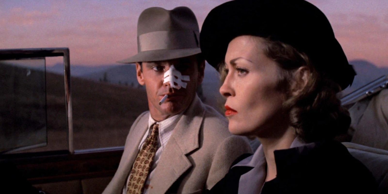 jack-nicholson-and-faye-dunaway-in-chinatown The 10 Best Film Noir Movies of All Time, Ranked