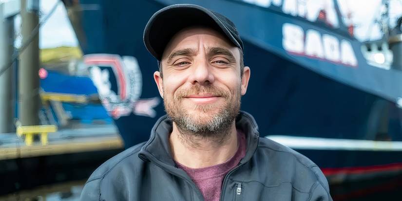 Kapten Jake Anderson tersenyum pada Deadliest Catch