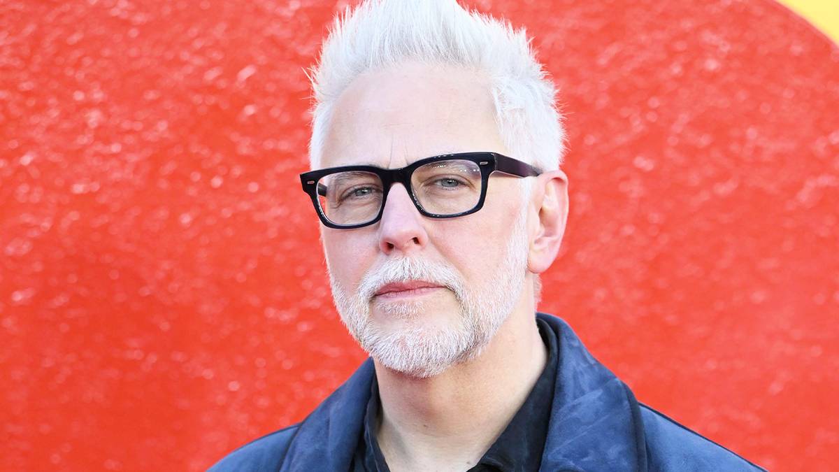 James Gunn, from the red carpet.