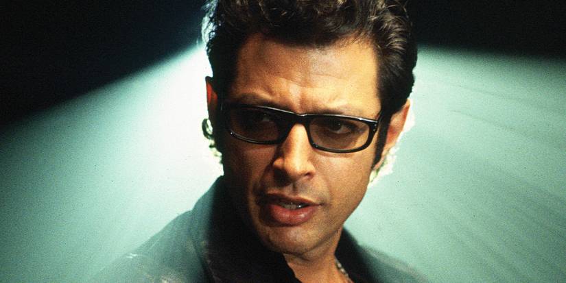 Jeff Goldblum in Jurassic Park