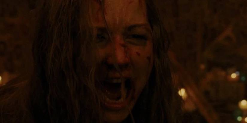 Jennifer Lawrence gritando en 