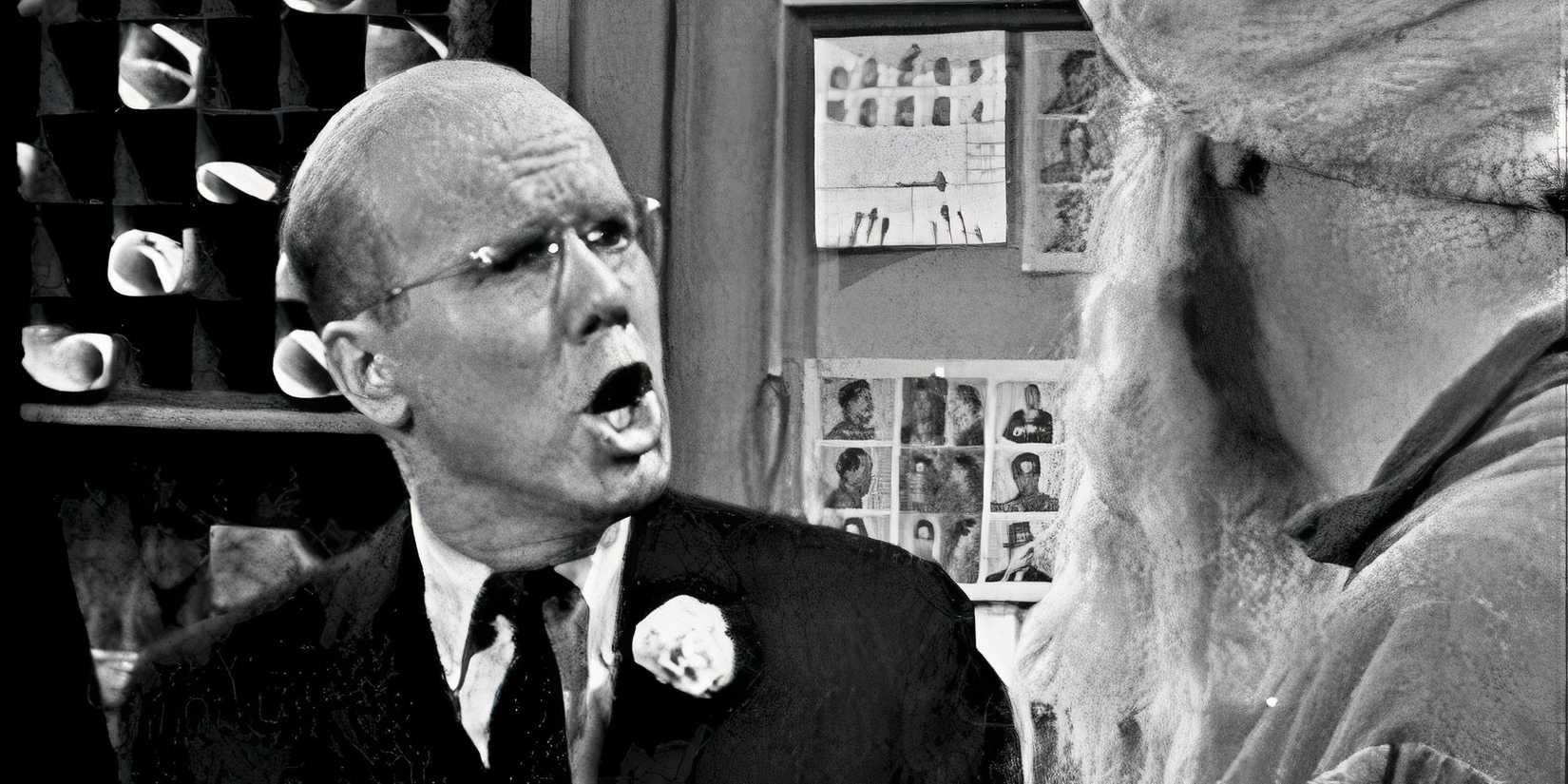 John Fiedler as Mr. Dundee in The Twilight Zone episode The Night of the Meek