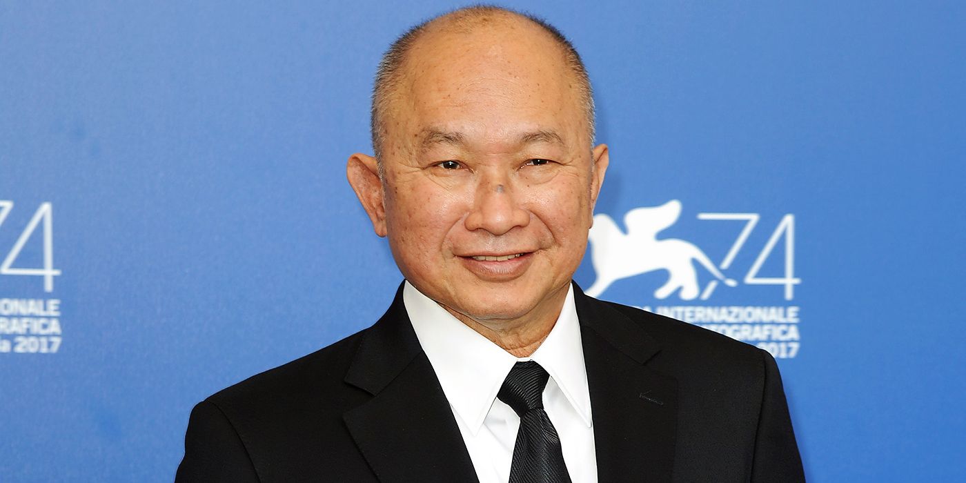 John Woo at the 74th Venice Film Festival