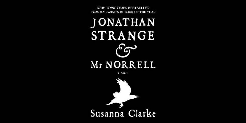 Jonathan Strange & Mr Norrell book cover