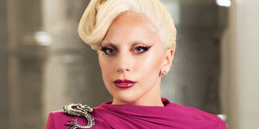 Lady Gaga as Countess Elizabeth looking regal in American Horror Story Hotel