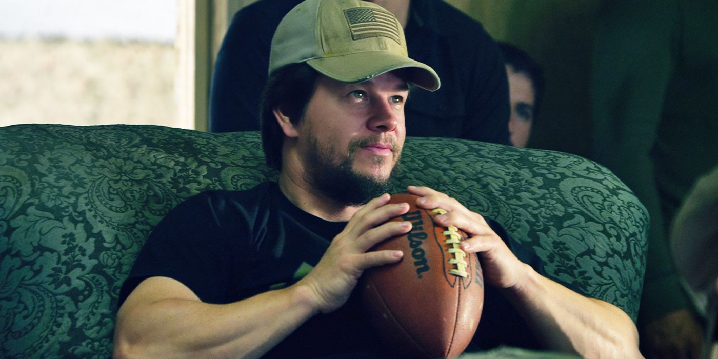Mark Wahlberg in Lone Survivor