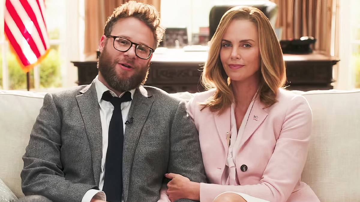 Charlize Theron Has Always Been an Icon, but This Seth Rogen Comedy Showed Her In a Way We Rarely See Charlize Theron Has Always Been an Icon, but This Seth Rogen Comedy Showed Her In a Way We Rarely See