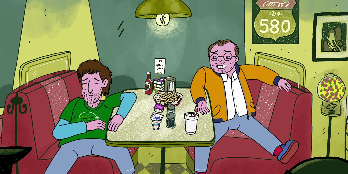 A still from Season 1 of Netflix's Long Story Short