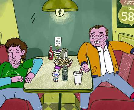 A still from Season 1 of Netflix's Long Story Short