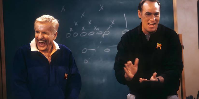 Luther (Jerry Van Dyke) and Hayden (Craig T. Nelson) seen laughing in Coach.