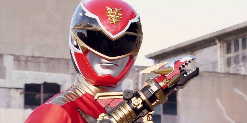 All 36 Red Rangers in 'Power Rangers,' Ranked