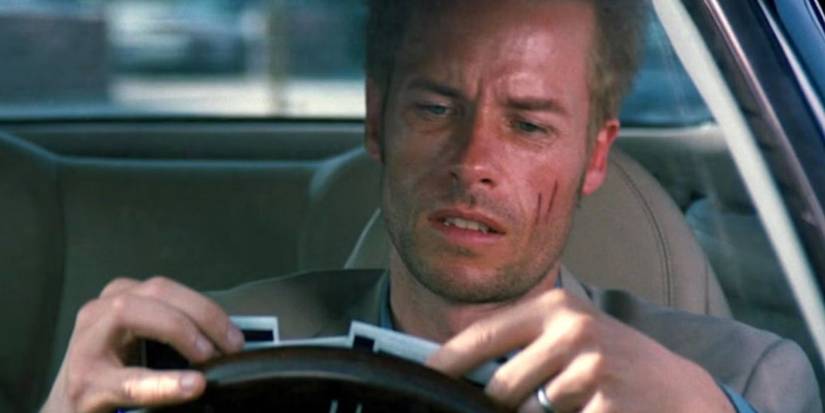 Guy Pearce en Memento