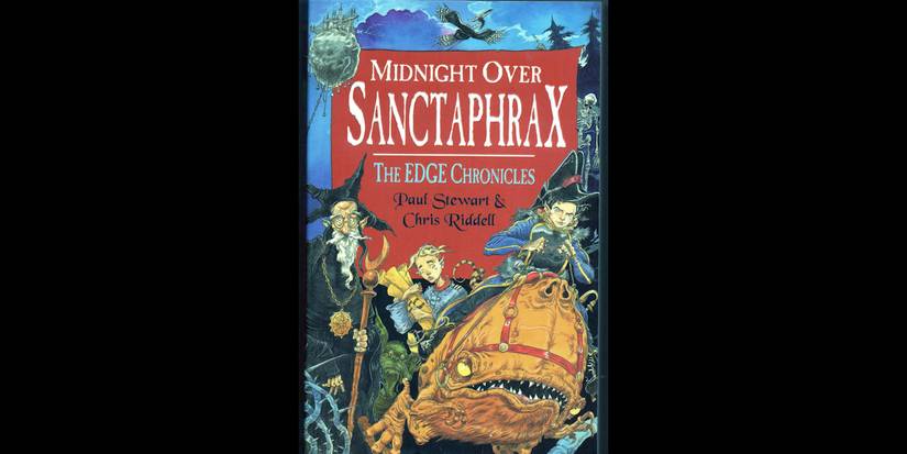 Midnight Over Sanctaphrax Book Cover