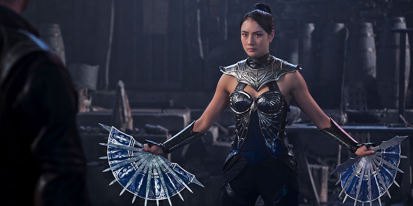 Adeline Rudolph Confirms 'Mortal Kombat II's Epic Final Shot Was Saved by Reshoots