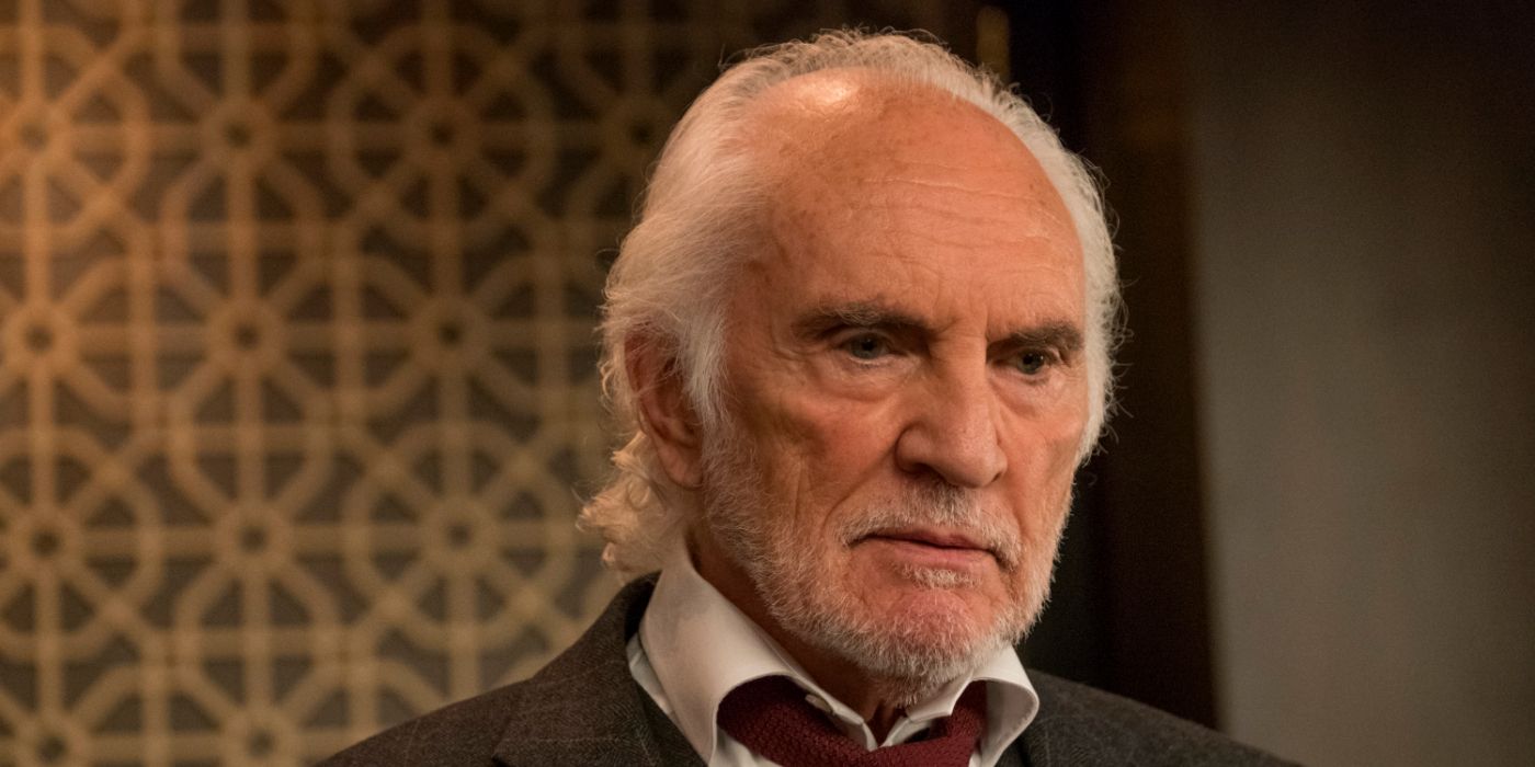 Terence Stamp in Murder Mystery