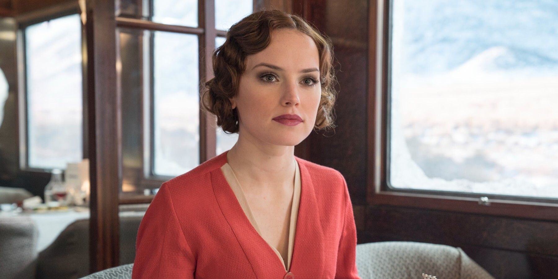 Daisy Ridley in Murder on the Orient Express