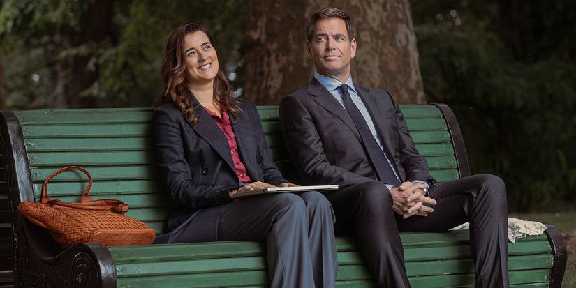 Michael Weatherly as Tony Dinozzo and Cote De Pablo as Ziva David In NCIS: Tony & Ziva.