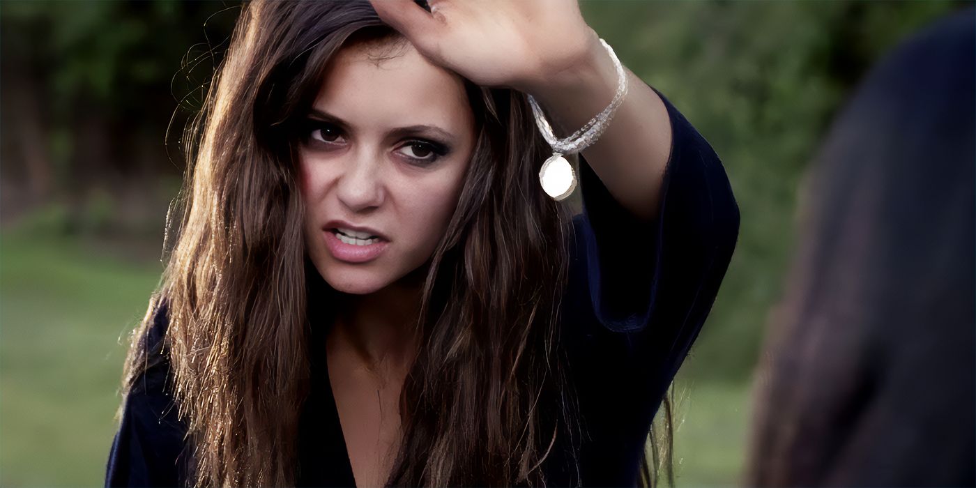 Nina Dobrev as Katherine Pierce from The Vampire Diaries