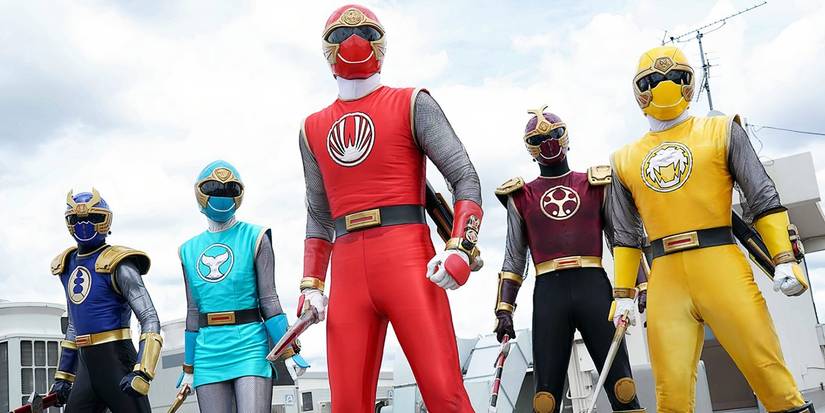 10 Power Rangers Teams That Rival The Avengers, Ranked