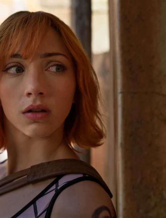 Emily Rudd Sword Every Sword Wielded by Zoro in 'One Piece'