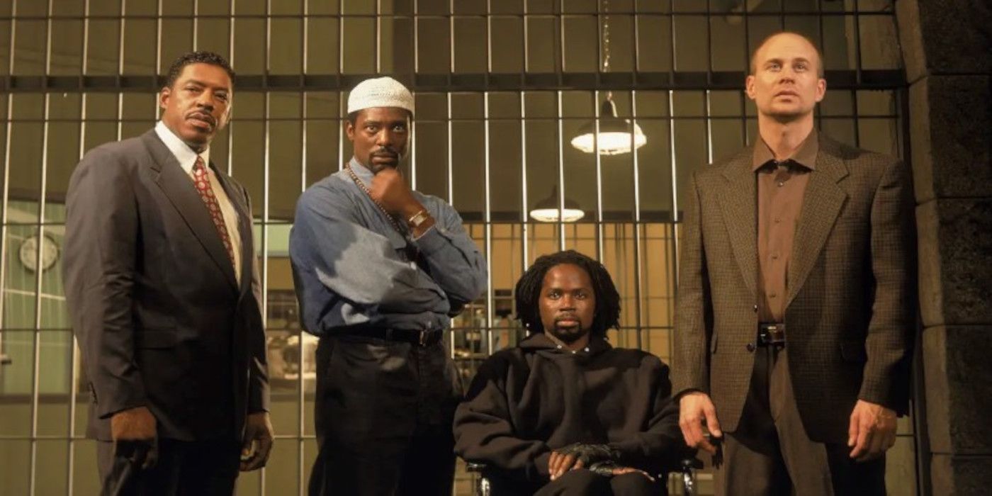 oz-hbo-ernie-hudson-harold-perrineau Forget ‘The Wire,’ HBO’s Ambitious Crime Thriller Is Still One of Its Best 29 Years Later
