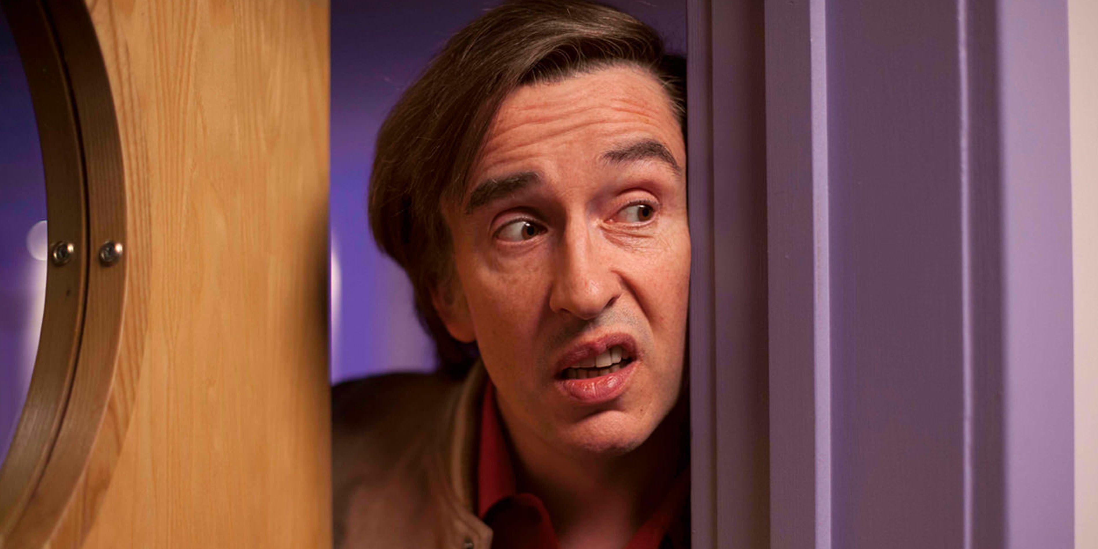 Partridge (Steve Coogan) in 'Alan Partridge_ Alpha Papa'
