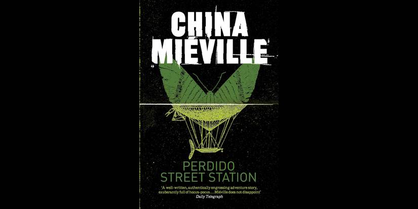 Perdido Street Station Book cover