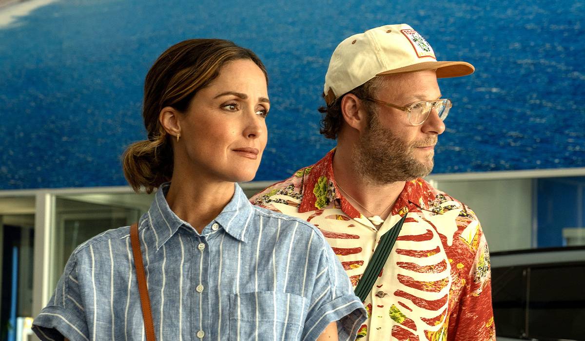 Seth Rogen E Rose Byrne Seth Rogen And Rose Byrne Are Just Really