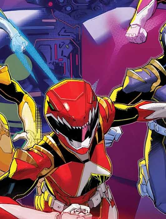 Power Rangers Rival Rangers 10 Power Rangers Teams That Rival The Avengers, Ranked