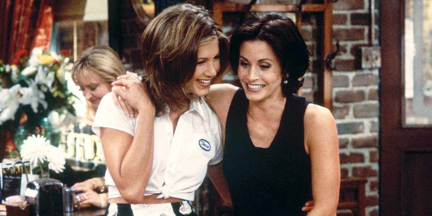 Rachel and Monica from Friends