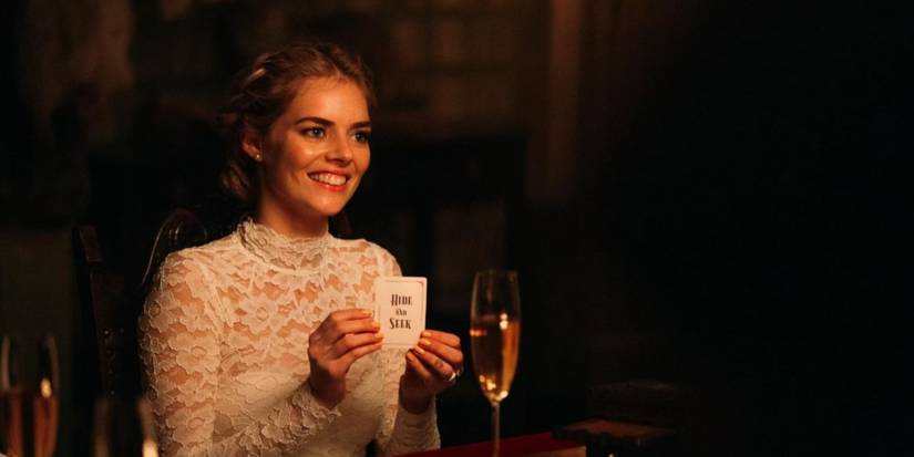 Samara Weaving in Ready or Not