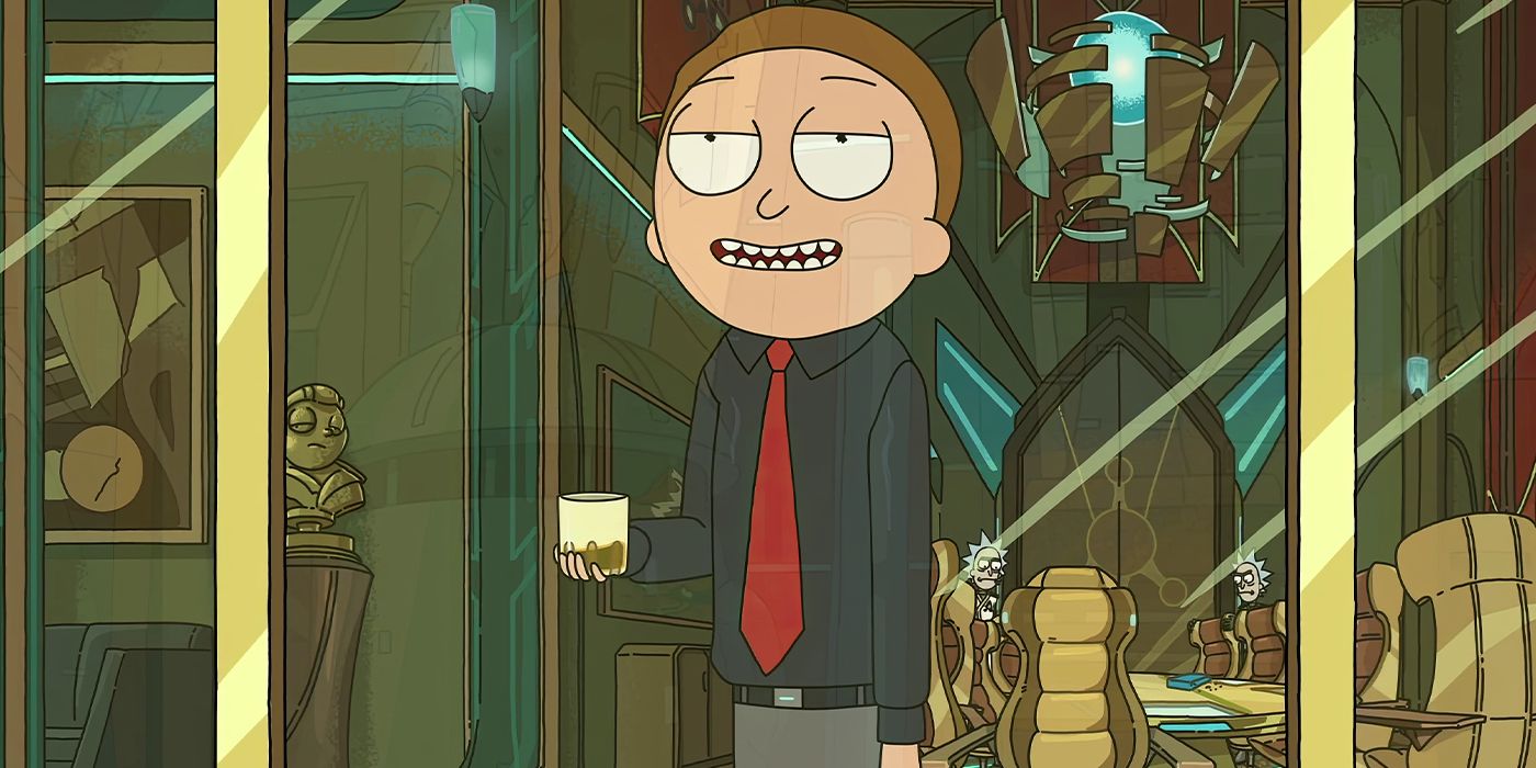 Rick from Rick and Morty