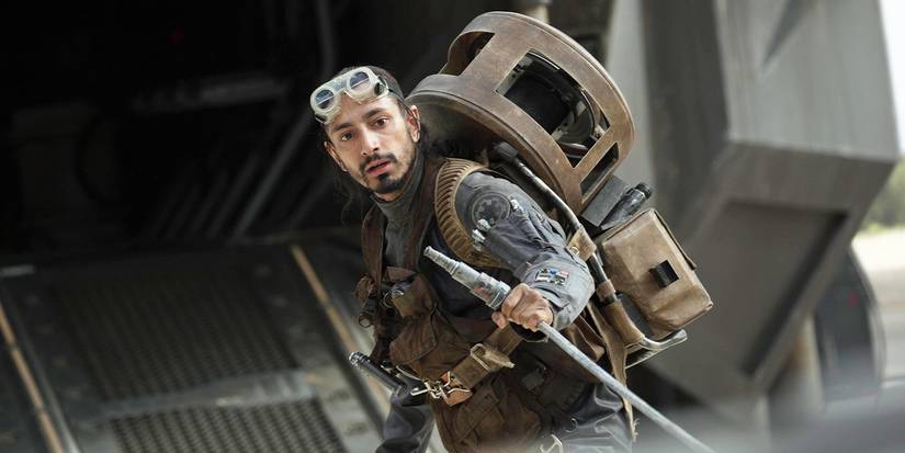 Riz Ahmed in Rogue One: A Star Wars Story