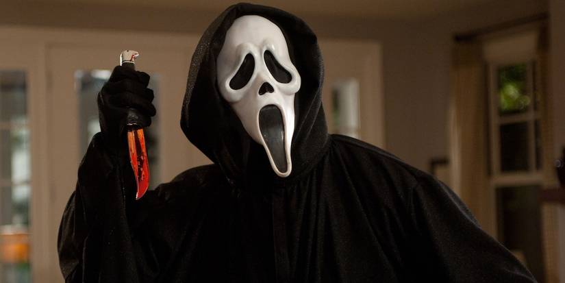 Ghostface in Scream 4